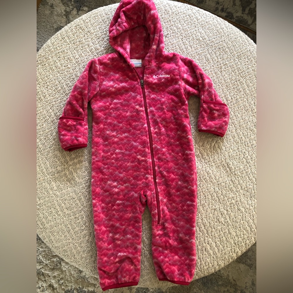 Columbia Infant Girls Bunting